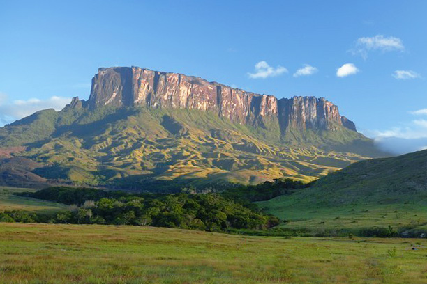 Der Monte Roraima - © Janos Bodi Brasilien Reise zum Monte Roraima
