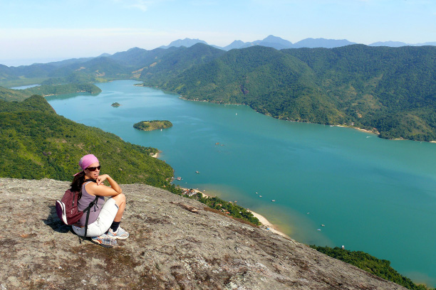 Auf Gipfel des Pico de Mamanguá Auf Gipfel des Pico de Mamanguá
